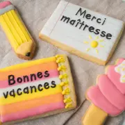Atelier parent/enfant : Réalisez et décorez des biscuits pour remercier les maître·sses, nounous, ATSEM