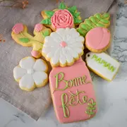 Atelier parent/enfant : Réalisez et décorez un bouquet de biscuits pour la fête des mères