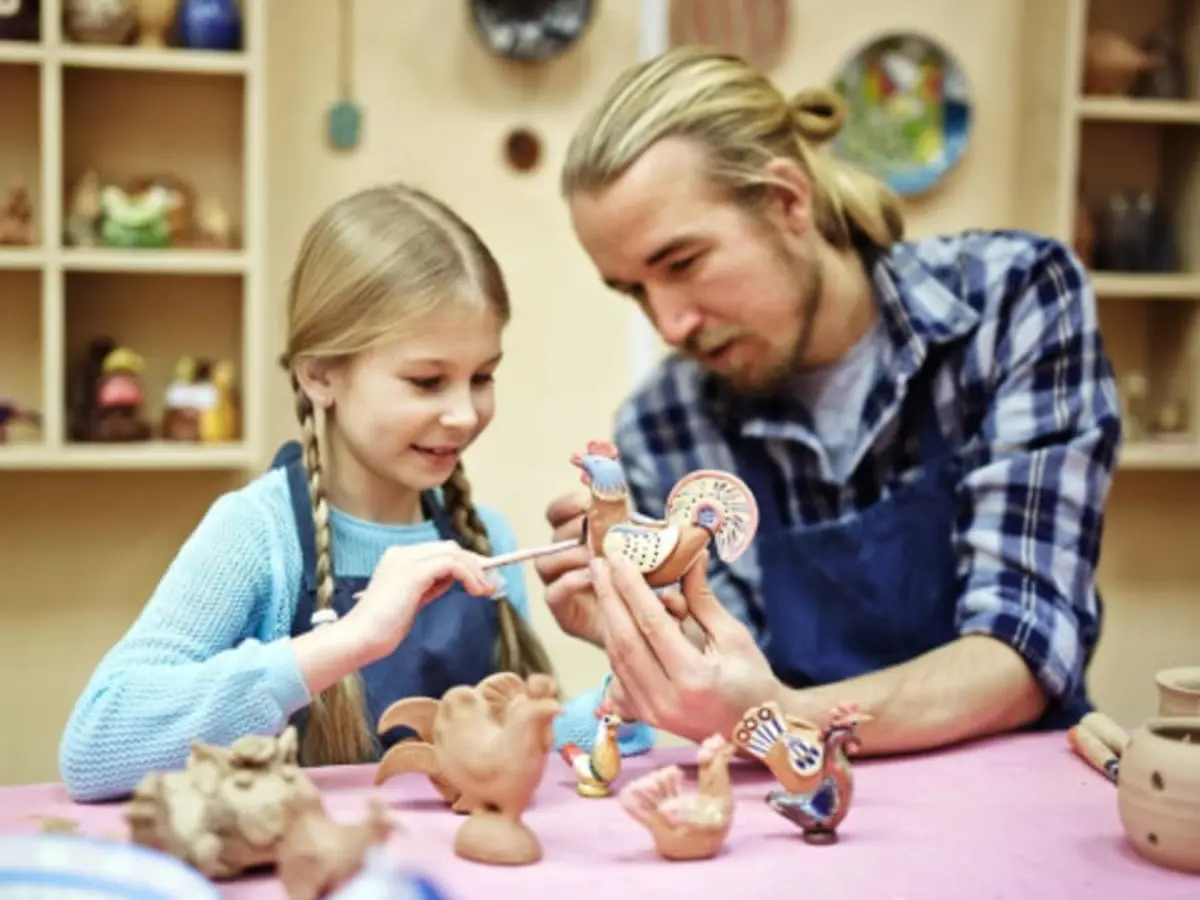 Atelier parent/enfant sculpture animaux à Aix-en-Provence