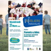 Atelier parent-enfant: Se retrouver autrement