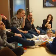 Atelier parent/enfant Signes avec bébé à Paris 18ème