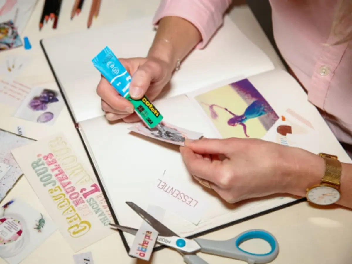 Atelier parent/enfant tableau de visualisation au Pellerin (44)