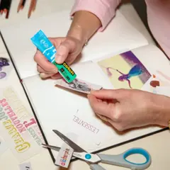 Atelier parent/enfant tableau de visualisation au Pellerin (44)