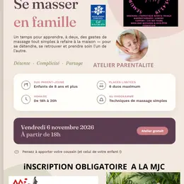 Atelier parentalité bien être