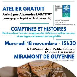 Atelier parenthèse : Comptines et histoires