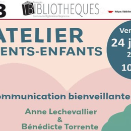Atelier parents - enfants