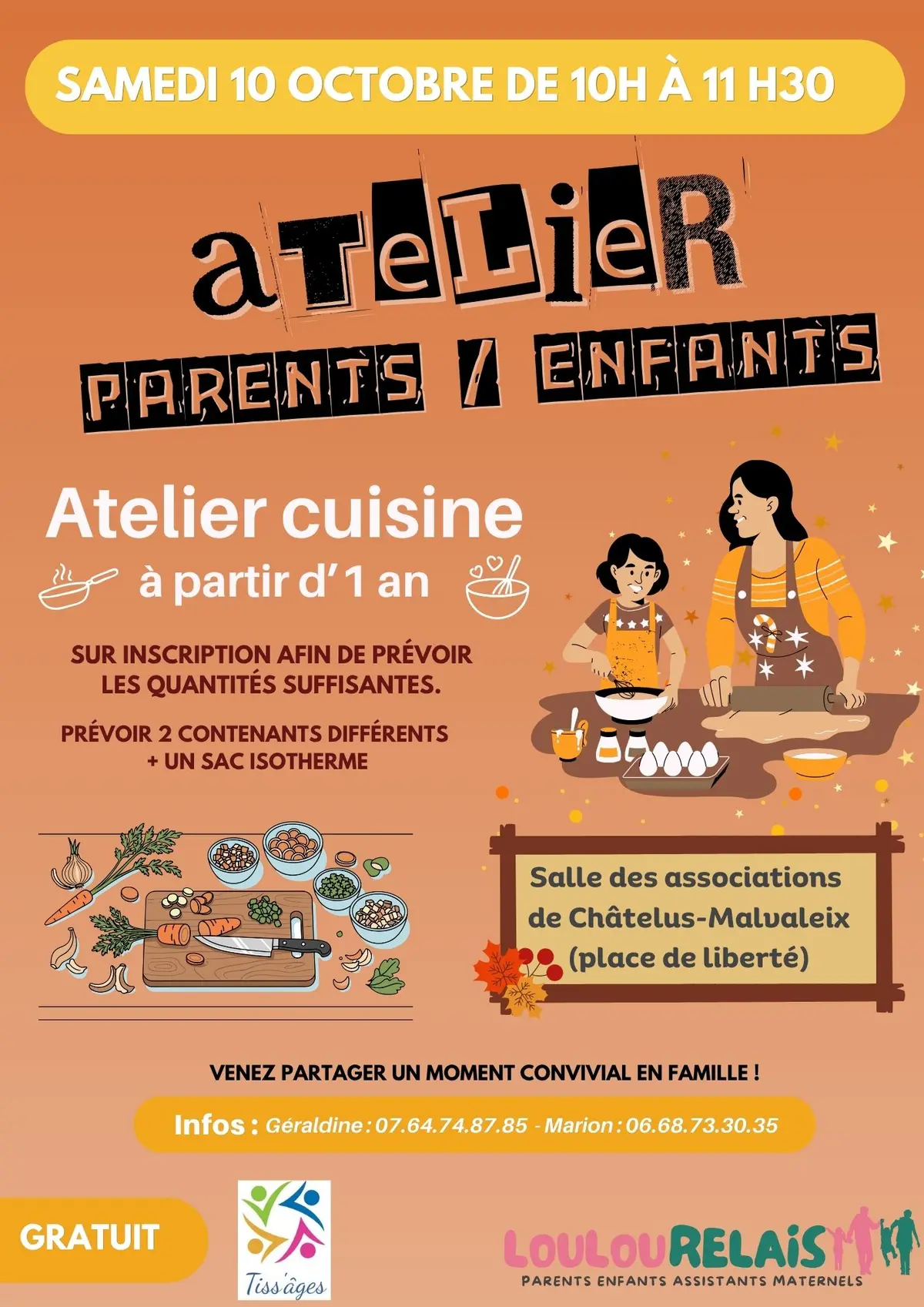 Atelier Parents / Enfants