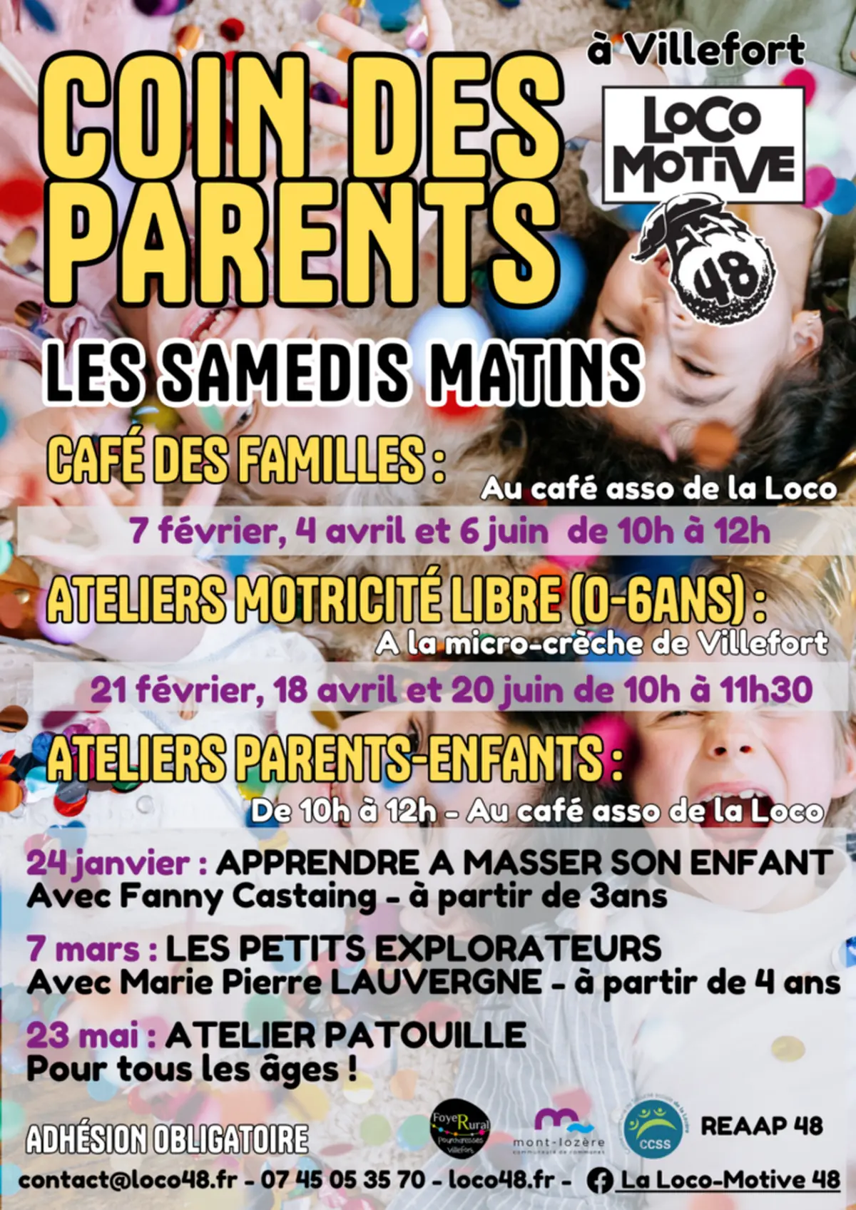 Atelier Parents/enfants