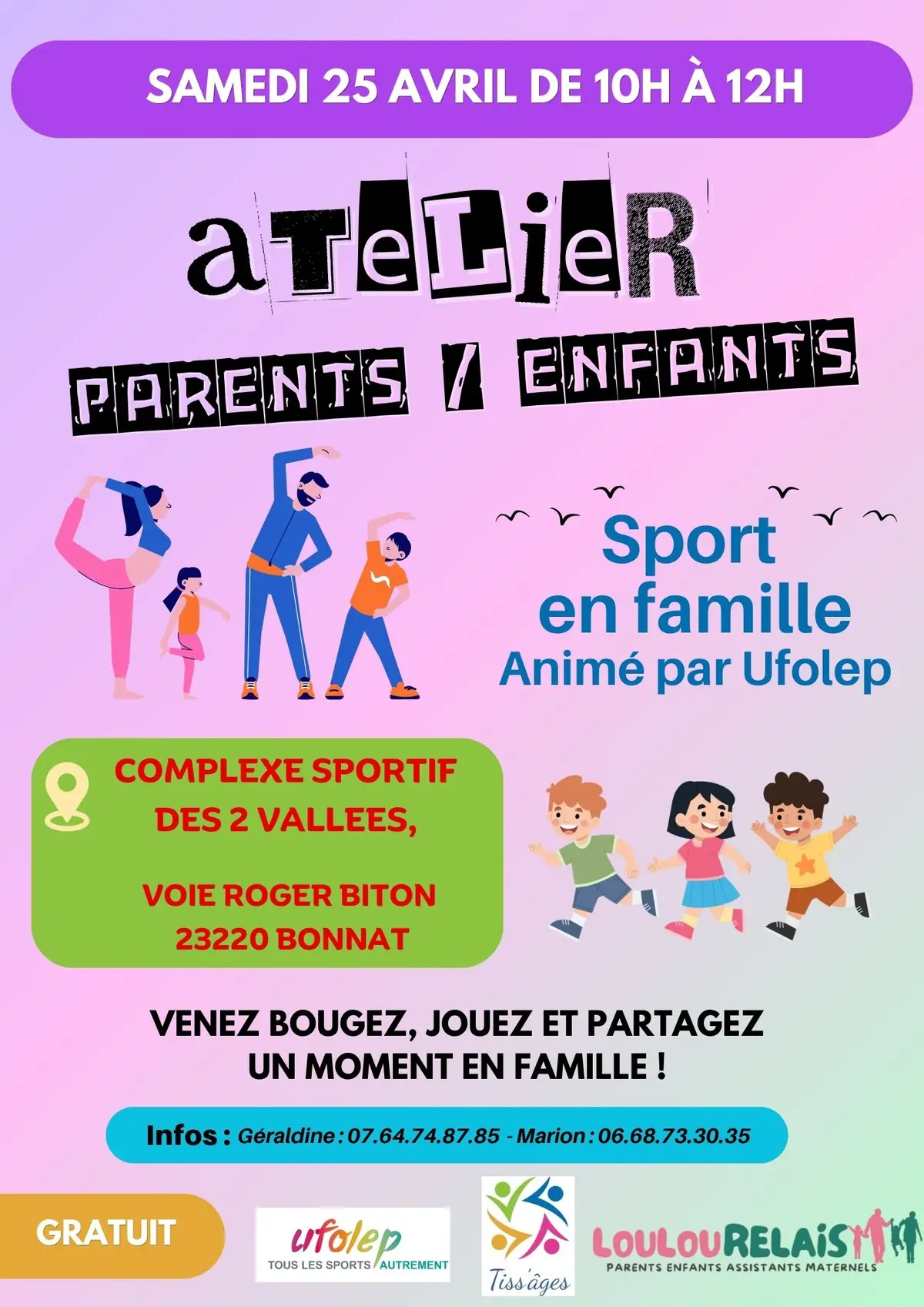 Atelier Parents / Enfants