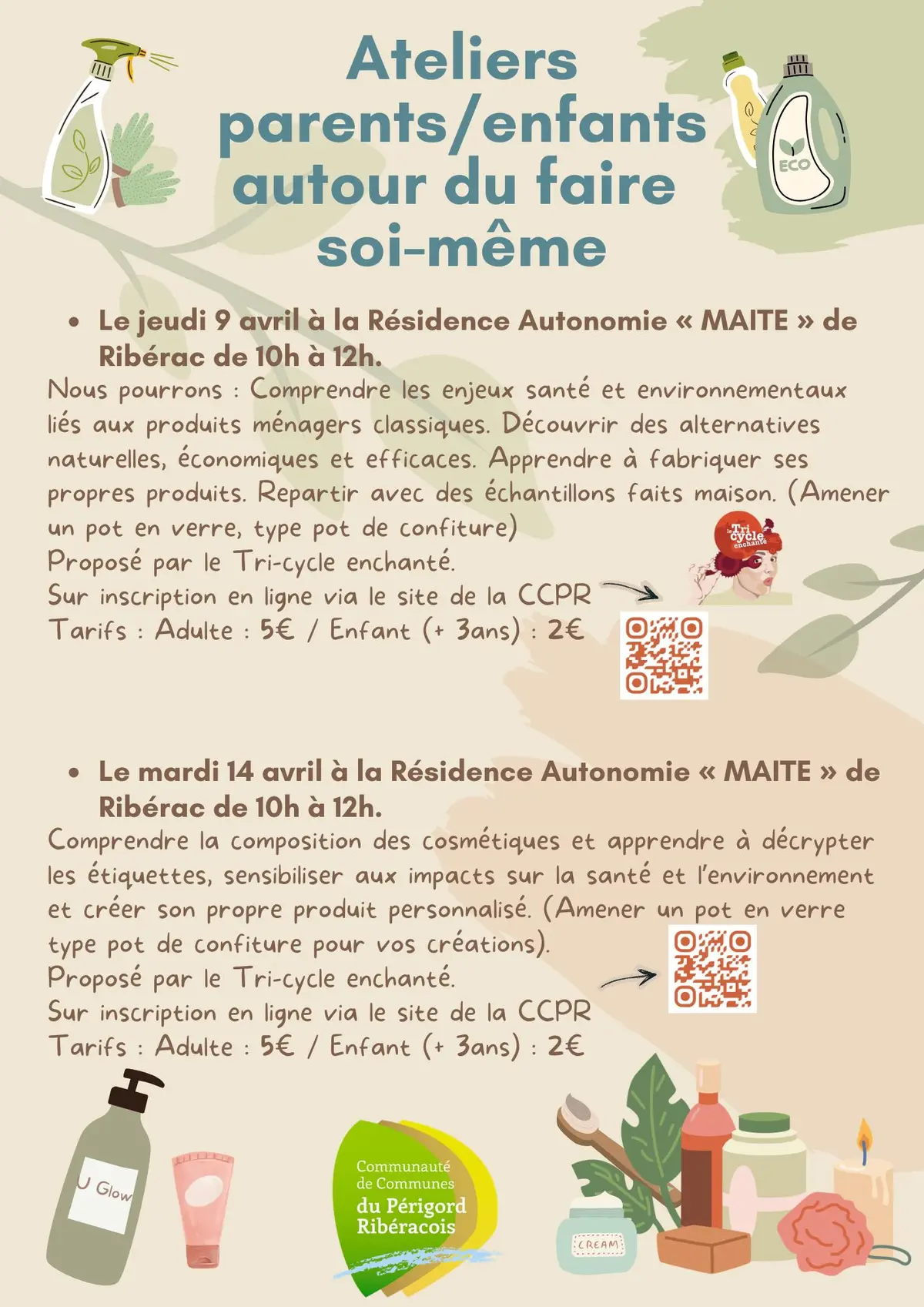 Atelier parents/enfants autour du faire soi-même