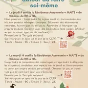 Atelier parents/enfants autour du faire soi-même
