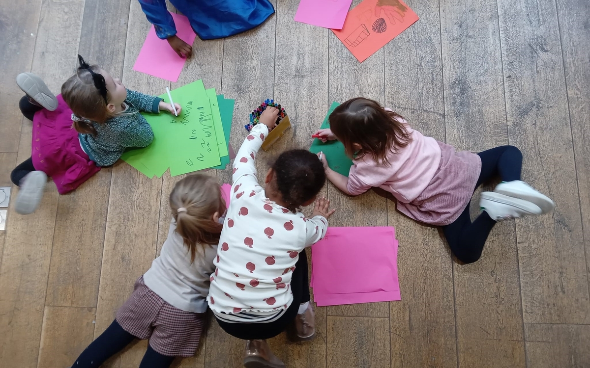 Atelier parents-enfants avec l’artiste plasticienne Samiha Driss