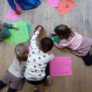 Atelier parents-enfants avec l’artiste plasticienne Samiha Driss