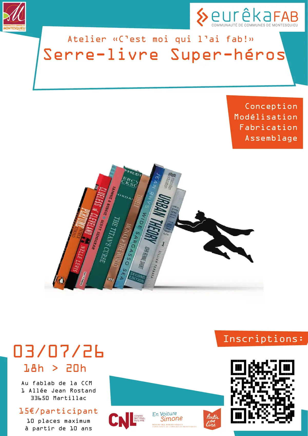 Atelier parents-enfants C'est moi qui l'ai Fab'