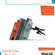 Atelier parents-enfants C'est moi qui l'ai Fab'