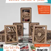 Atelier parents-enfants C'est moi qui l'ai Fab'