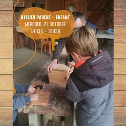 Atelier parents-enfants - Construction d'un nichoir à chauves-souris