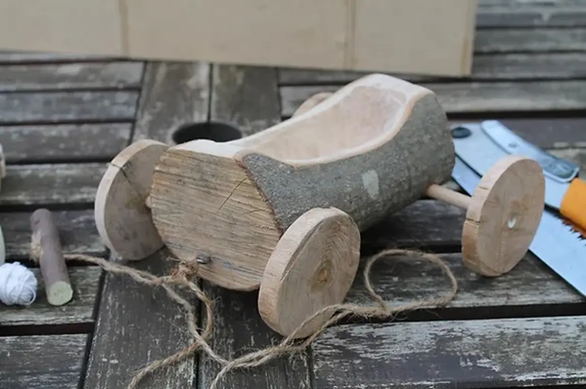 Atelier Parents-Enfants : Construire Un Objet En Bois