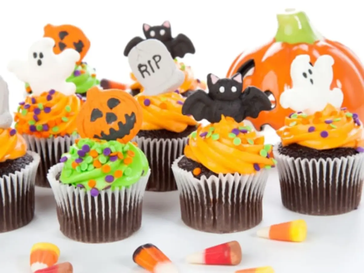Atelier parents/enfants Cupkaces Halloween à Arras (62)
