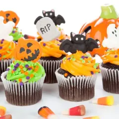 Atelier parents/enfants Cupkaces Halloween à Arras (62)