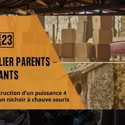 Atelier Parents-Enfants - Initiation au travail du bois