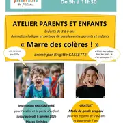 Atelier Parents - Enfants  Marre des Colères !  - Collectif Parentalité