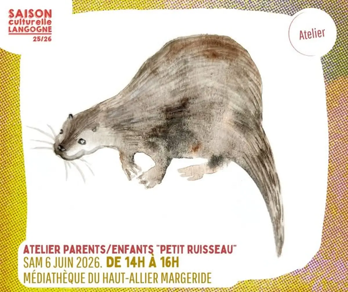 Atelier Parents / Enfants Petit Ruisseau