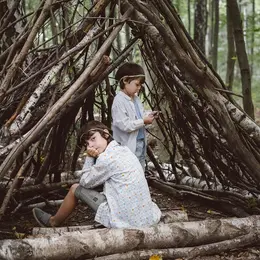 Atelier parents-enfants : réalise ta cabane dans les bois