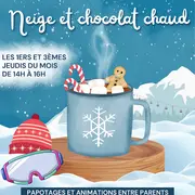 Atelier Parents : Neige et chocolat chaud
