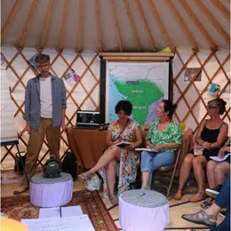 Atelier parlanjhe - Le coen daus oralles - Festival de Bouche à Oreille