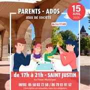 Atelier Part'Âges : Jeux de société