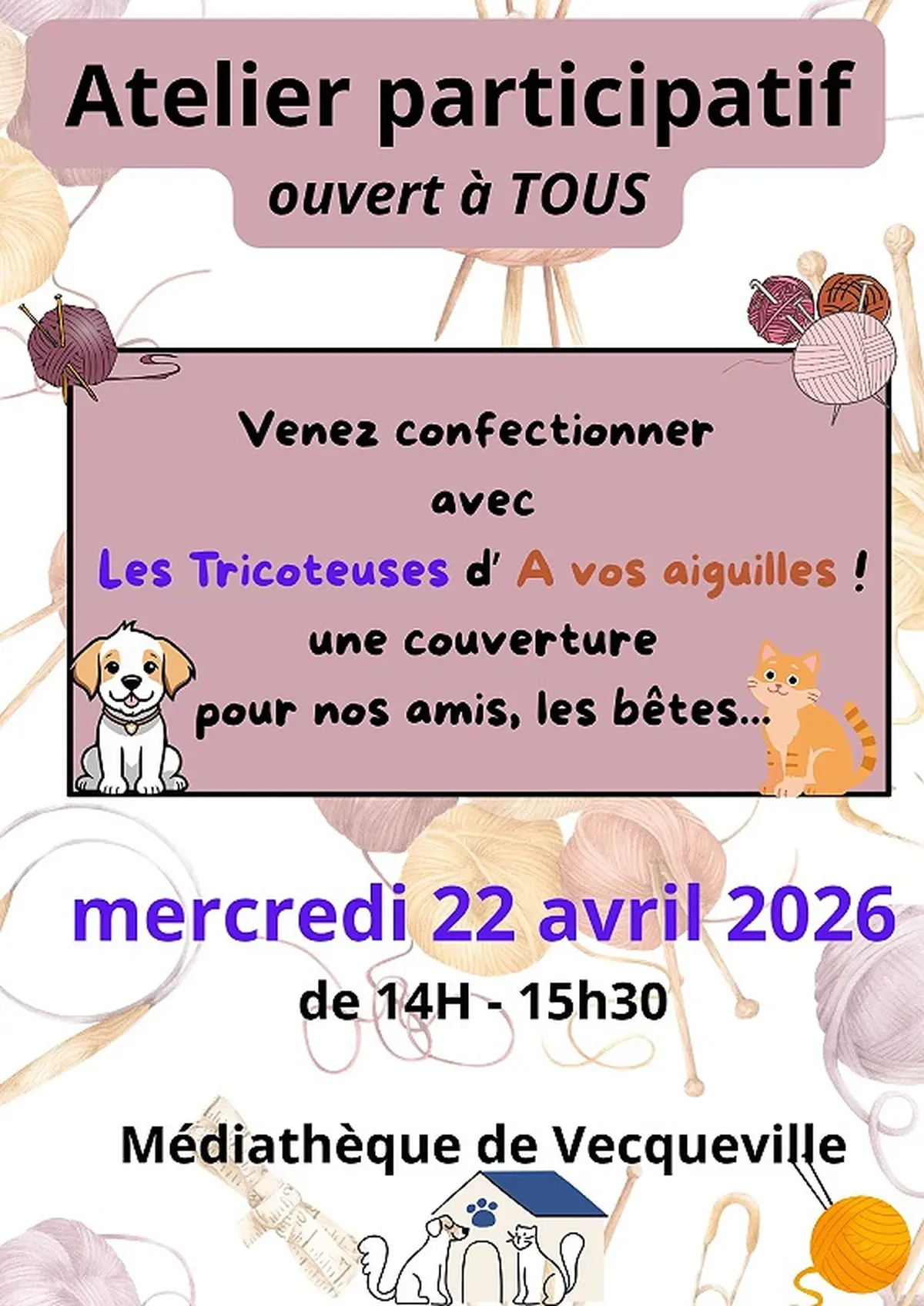 Atelier participatif couture