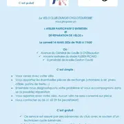 Atelier participatif d'entretien et de réparation de vélos