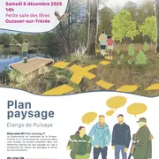 Atelier participatif : plan paysage des étangs de Puisaye
