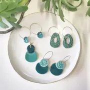 Atelier parure de bijoux en céramique Paris 15ème