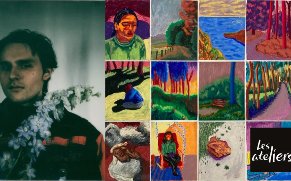 atelier pastel avec l'artiste Christopher Blake Bargell le 25/04/26