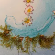 Atelier Pastel sec + Land art (créations à base de matériaux végétaux)