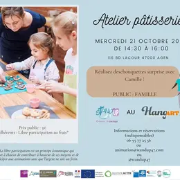 Atelier pâtisserie