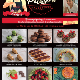 Atelier Pâtisserie Adulte 2026-2027