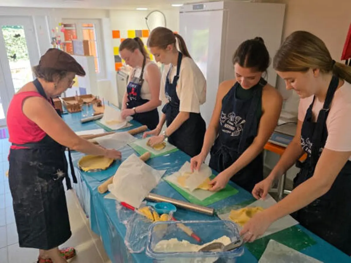Atelier pâtisserie autour de la pomme