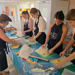 Atelier pâtisserie autour de la pomme
