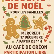 Atelier pâtisserie : Biscuits de Noël