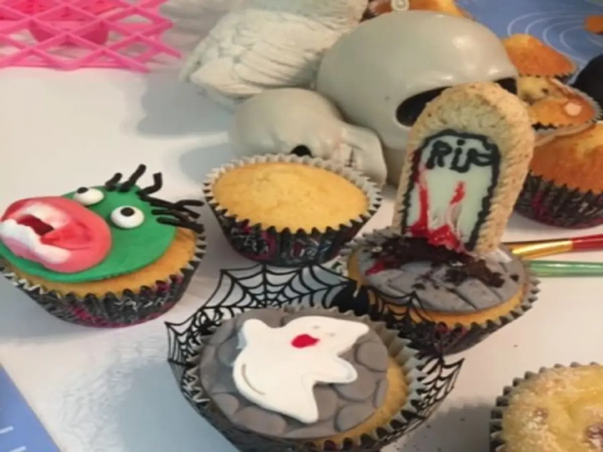 Atelier Pâtisserie d'Halloween à Saint-Maur-des-Fossés (94)