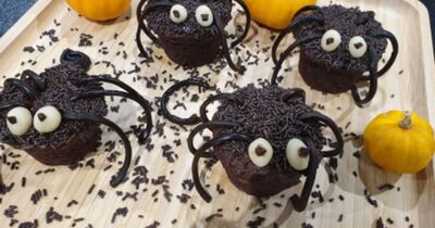 Atelier p&acirc;tisserie d'Halloween "Muffins araign&eacute;es" &agrave; l'ouest de Toulouse (31, 32)