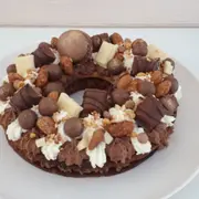 Atelier pâtisserie d'un Number Cake à Lorleau (27)