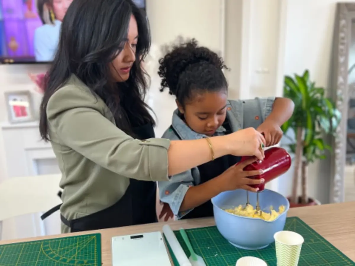 Atelier pâtisserie duo à Serris (77)