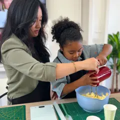 Atelier pâtisserie duo à Serris (77)