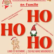 Atelier pâtisserie en famille