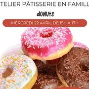 Atelier pâtisserie en famille, au centre Alexis Peyret