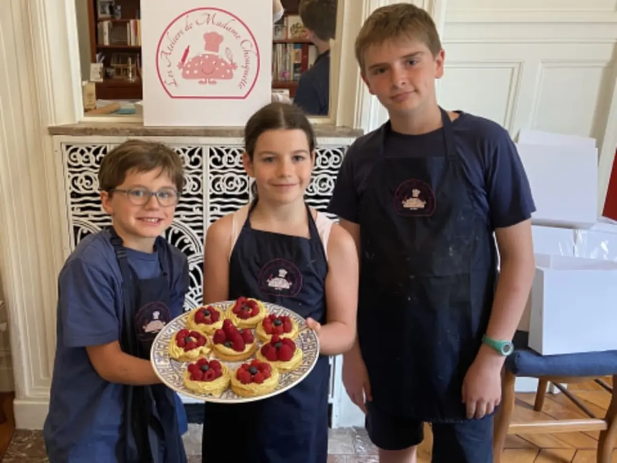 Atelier pâtisserie enfant à Paris 8ème
